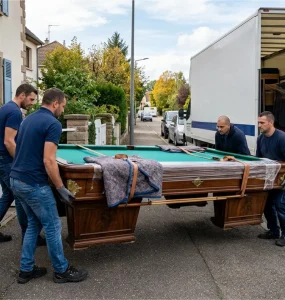 demenagement billard